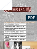 GROUP 4 BLADDER TRAUMA