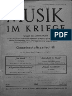 Gerigk, Herbert - Musik Im Kriege