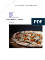 Pizza de Masa Madre Vgno