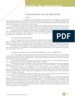 Manipulador de Alimentos - 2 - Fuentes de Contaminacion de Los Alimentos