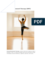 Dance/movement Therapy, Usually Referred To Simply As Dance