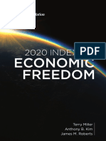Índice de Libertad Mundial 2020 PDF
