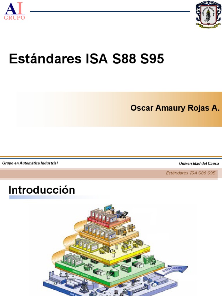 Estándares ISA S88 y S95 en Automatización | PDF | Planificación de ...