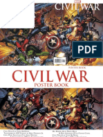 Civil War Poster Book