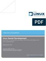 LF Linux Kernel Development 2010