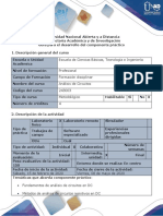 Guía para El Desarrollo Del Componente Práctico - Fase 5 - Desarrollar Prácticas PDF