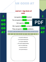 Iamgoodat: I AM GO OD AT I AM GO OD AT