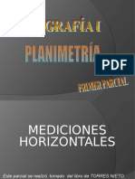 Topografía I-I