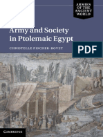 (Armies of The Ancient World) Christelle Fischer-Bovet-Army and Society in Ptolemaic Egypt-Cambridge University Press (2014)