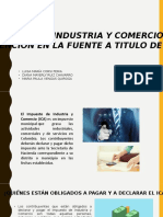 Impuesto de Industria y Comercio (Ica)