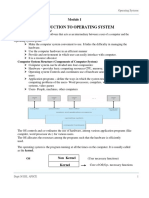 Module I - OS