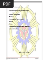 Download Proyecto Conexin de NetBeans con MySQL by Ricardo Macedo Sanabria SN45718613 doc pdf