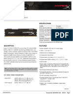 Kingston Hyper Fury HX318LC11FBK2 - 16