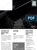 Cimentamos Proyectos Brochure PDF