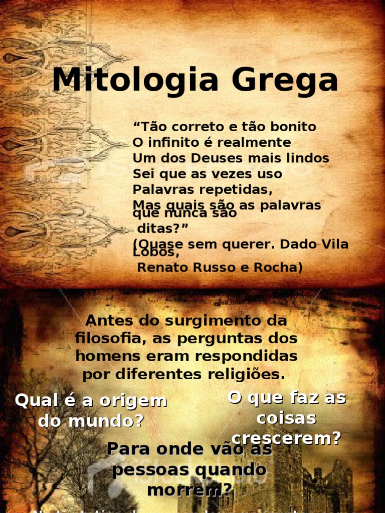 Introdução à Mitologia Grega | PDF | Mitologia grega | Hades