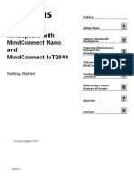 Manual MindSphere GettingStarted en PDF