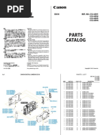 Canon EOS M Parts Catalog | PDF