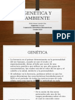 Genética y Ambiente