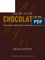 The Art of The Chocolatier Ewald Notter