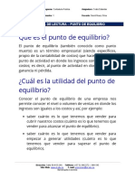 Material punto de equilibrio (1)