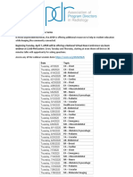 APDR Virtual Noon Conference Radiology Education