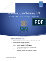 Simulasi Ujian Training ICT PDF