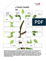 Ryans Family Health Tree