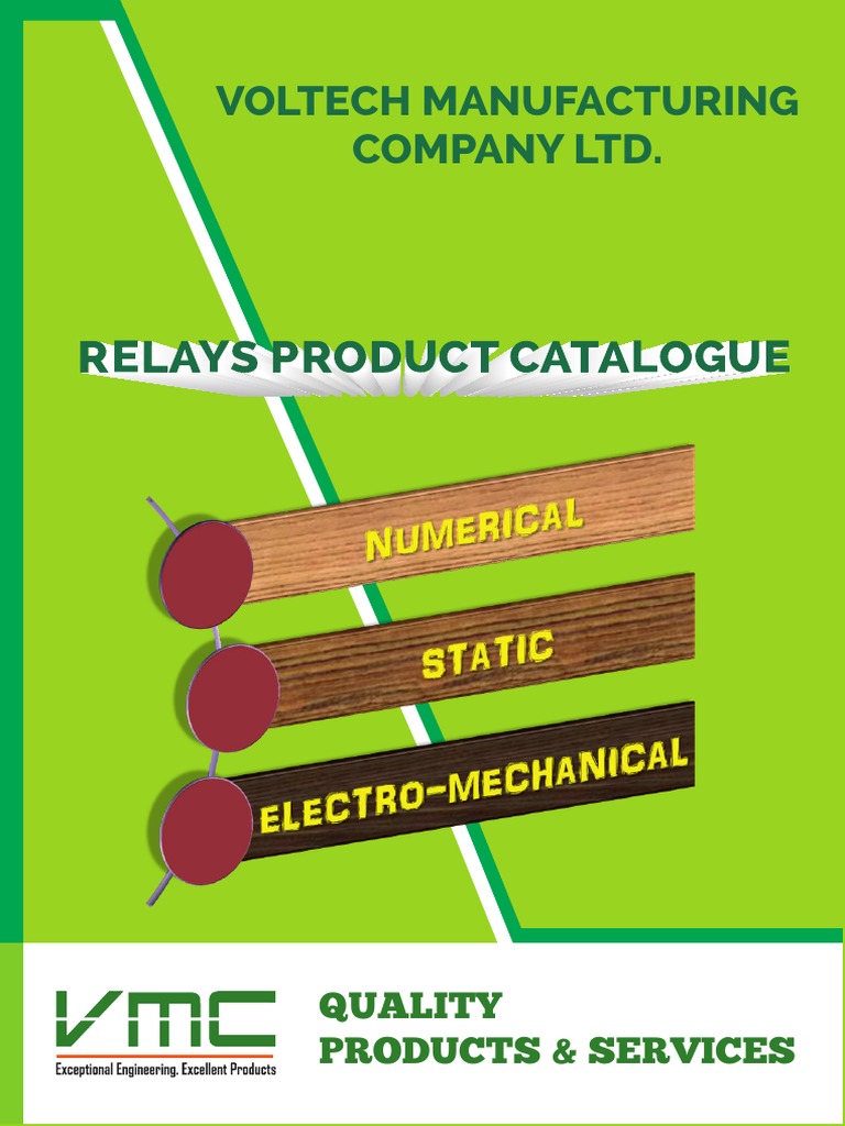Relay Catalogue PDF | PDF | Relay | Power Supply
