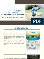 Materia orgánica, DBO, DQO.pptx