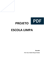 Mini Projeto Professor Calebe - Material de Limpeza