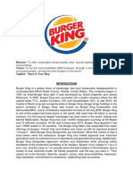 Burgerking Social Medial