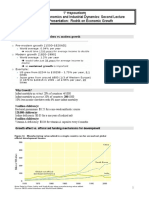 1η Development Economics and Industrial Dynamics