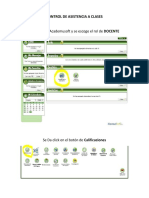 Instructivo Registro de Ausencias Vía Vortal 1.2