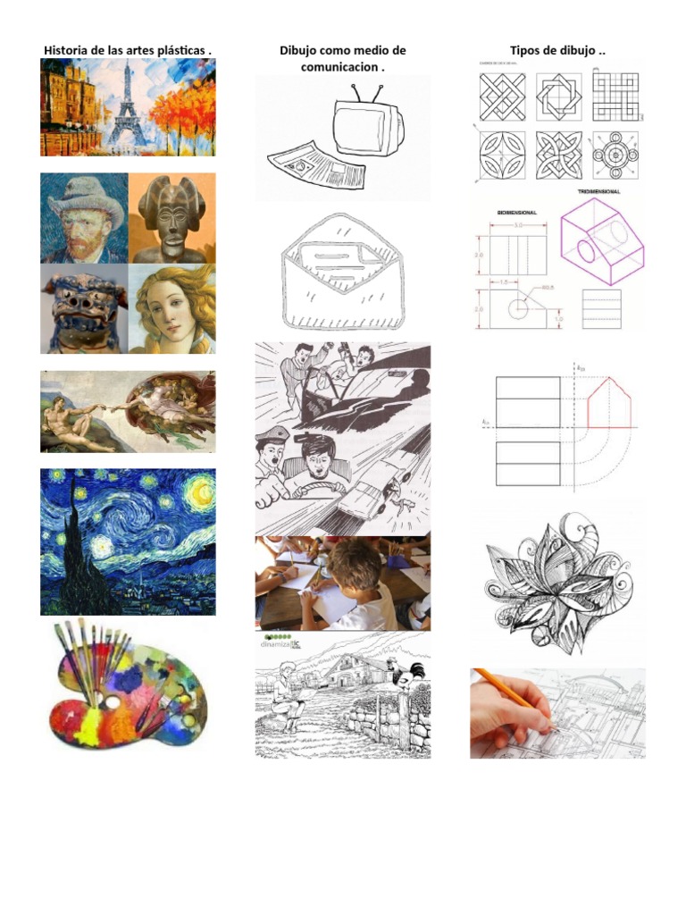 Historia y Tipos de Artes Plásticas | PDF