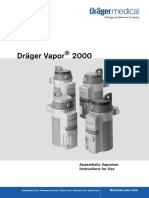 DRAGER VAPOR2000 Manual PDF