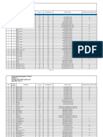 HVAC System List & Cooling Loads