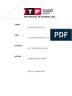 Ciclo Hidrológico y El Calentamiento Global