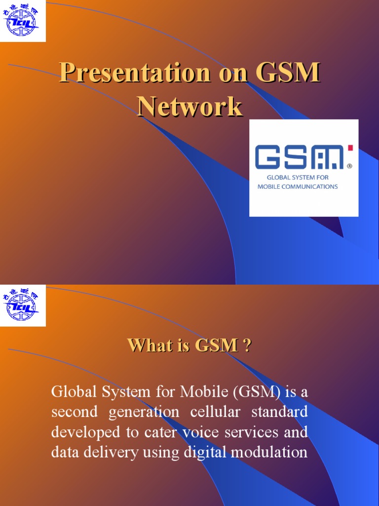 Overview of GSM Technology and Services | PDF | Gsm | Computer Networking