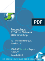 2018-03 5th CCS Cost Network 2017 Workshop Proceedings PDF