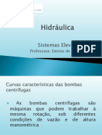 Hidráulica Sistemas Elevatórios V - 2019