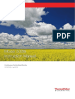 MANUAL MONITOR MATERIAL PARTICULADO THERMO 5028i-ES PDF