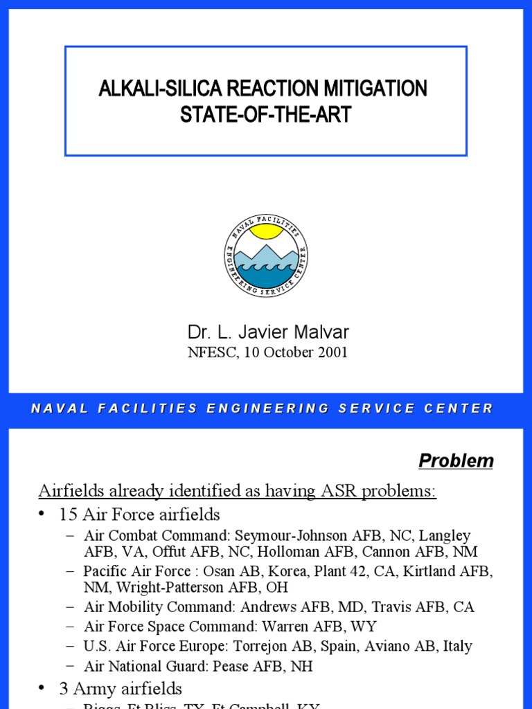 ASR Mitigation Techniques Overview | PDF | Fly Ash | Chemistry