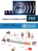 Tobacco Control in The Philippines