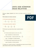 5 - Conjunto Dos Números Racionais Relativos