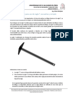 Dibujo Tecnico Instructivo Uso Regla T Escuadras y Compás PDF