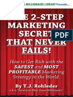 The 2 Step Marketing Secret That Never Fails