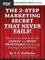 Jay Abraham - Stealth Marketing | PDF | Sales | Direct Marketing