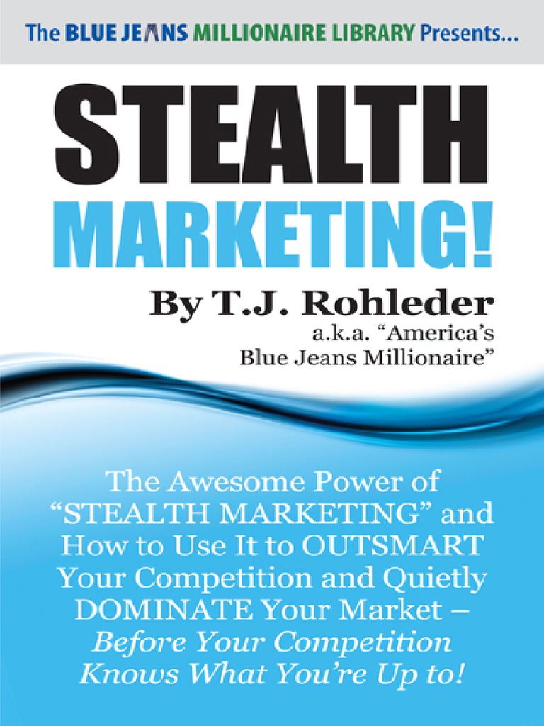 Stealth Marketing Pdf Download Free Pdf Starbucks Direct Marketing