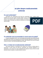 Info Gripa Antivirale PDF