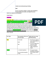 Ae Portfolio Task 2 Conventions of Report Writing